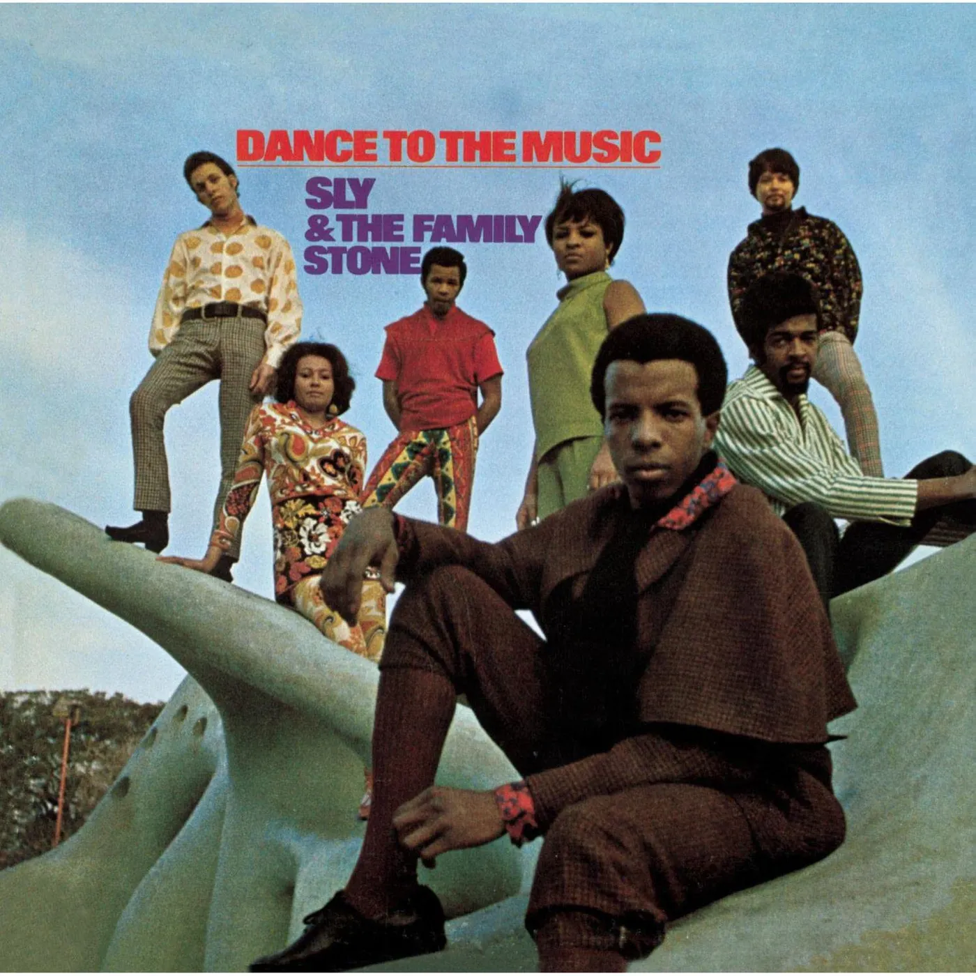 Sly & The Family Stone Dance To The Music Vinyl Record