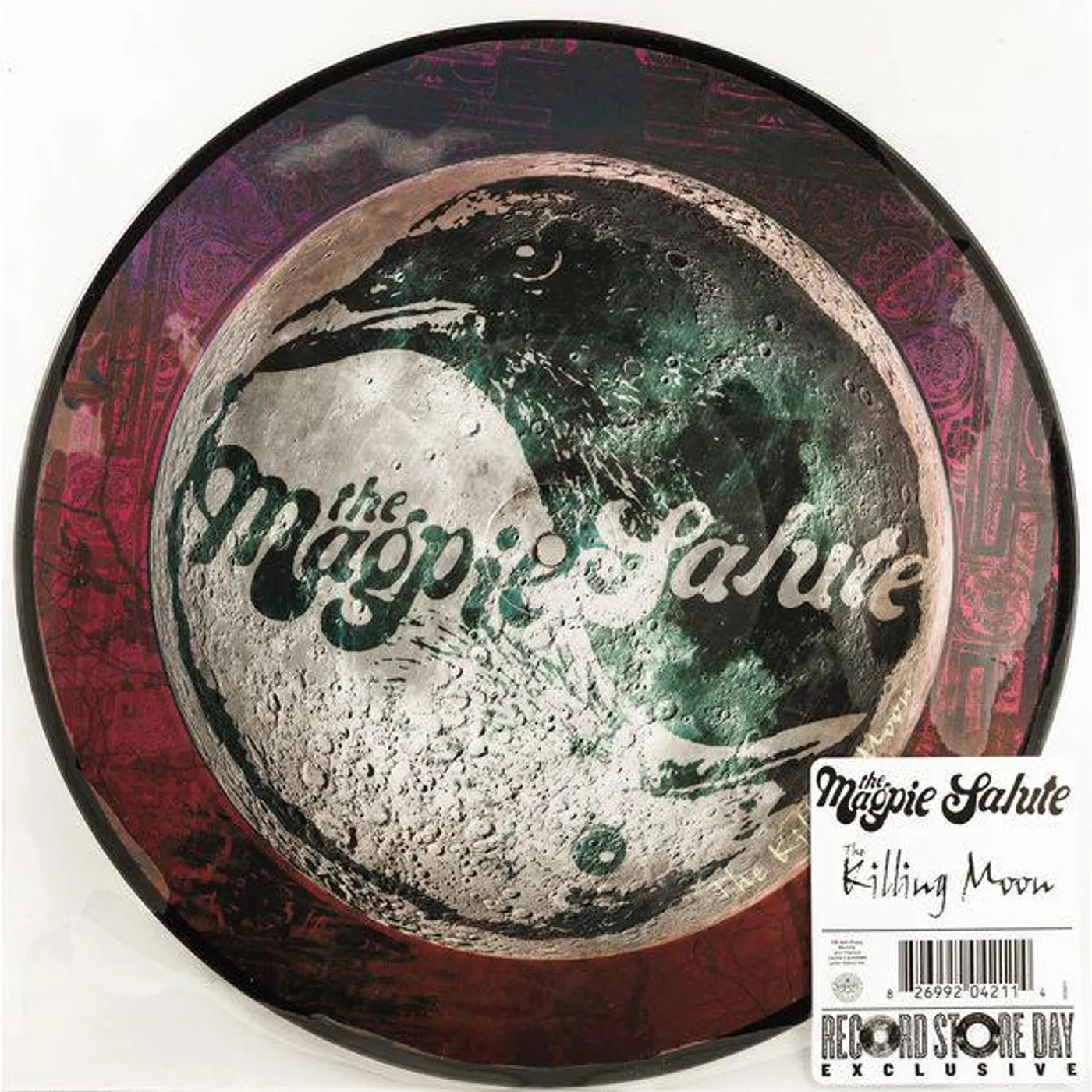 The Magpie Salute KILLING MOON Vinyl Record
