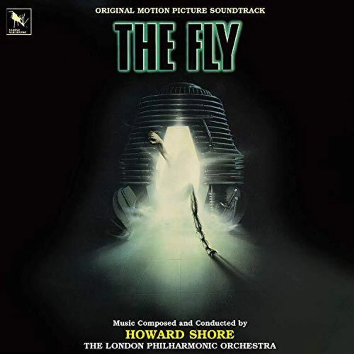 Howard Shore FLY (TRANSPARENT GREEN) Vinyl Record
