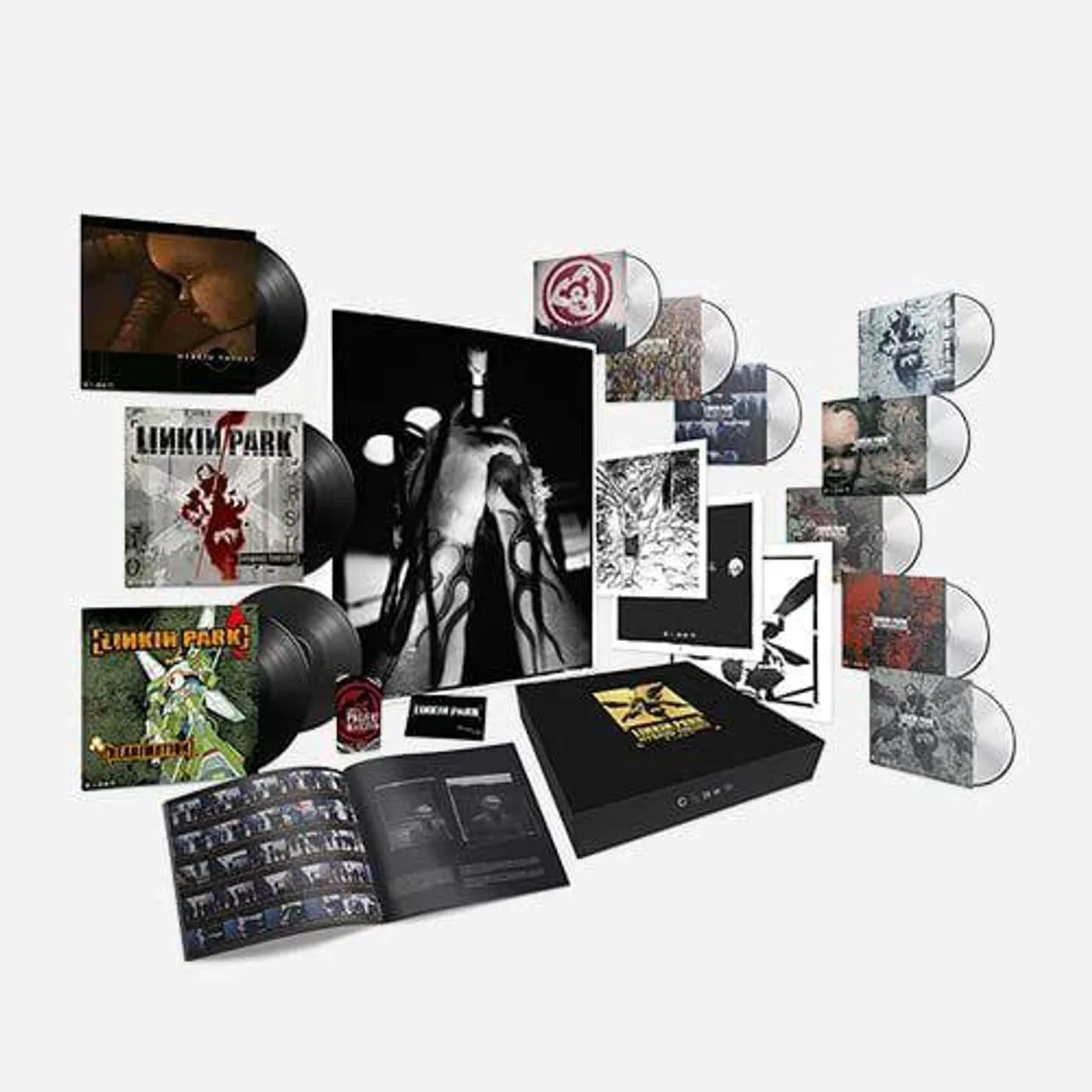Linkin Park Hybrid Theory  20TH Anniv. (Super Deluxe 3LP/3DVD/5CD/Box Set) Vinyl Record