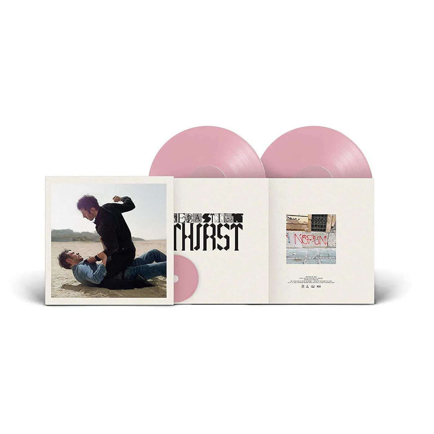 SebastiAn Thirst (Deluxe Double Colored Vinyl + CD)