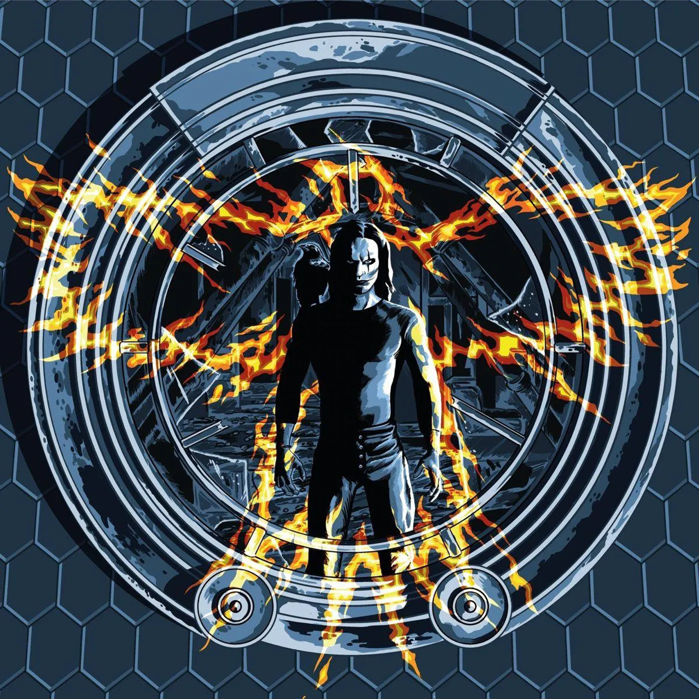 Graeme Revell The Crow Original Motion Picture Score Vinyl Record