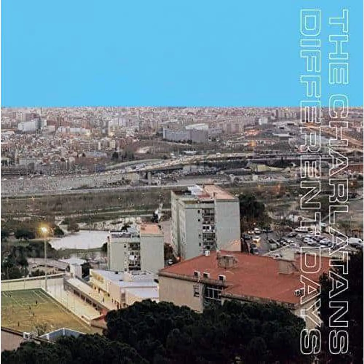 The Charlatans Different Days Vinyl Record