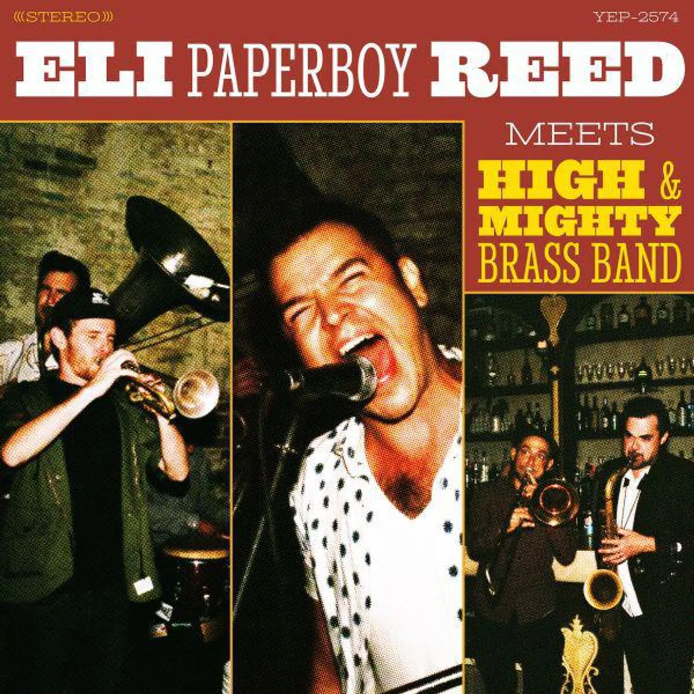 Eli "Paperboy" Reed Meets High & Mighty Brass Band Vinyl Record