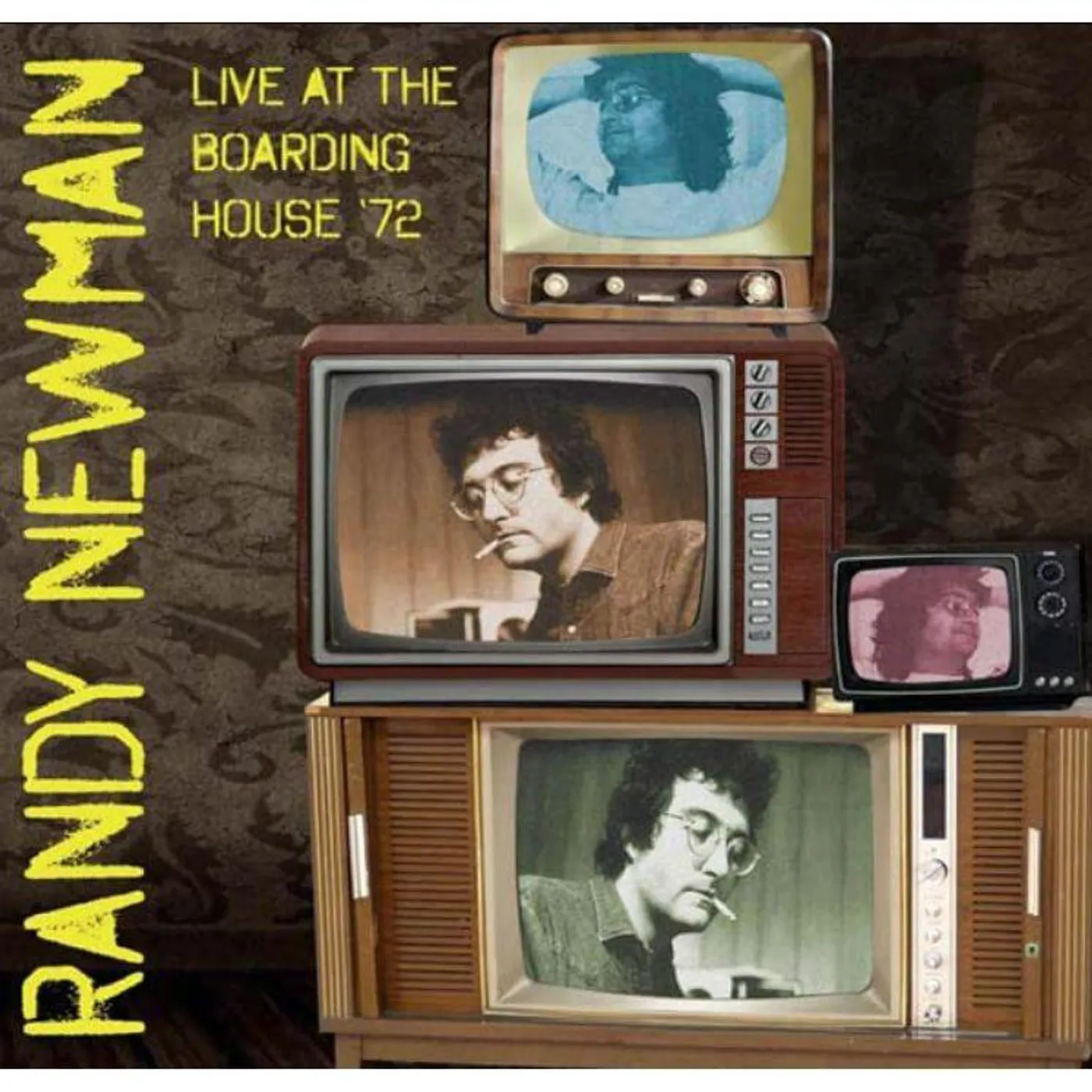 Randy Newman Live At The Boarding House '72 Vinyl Record