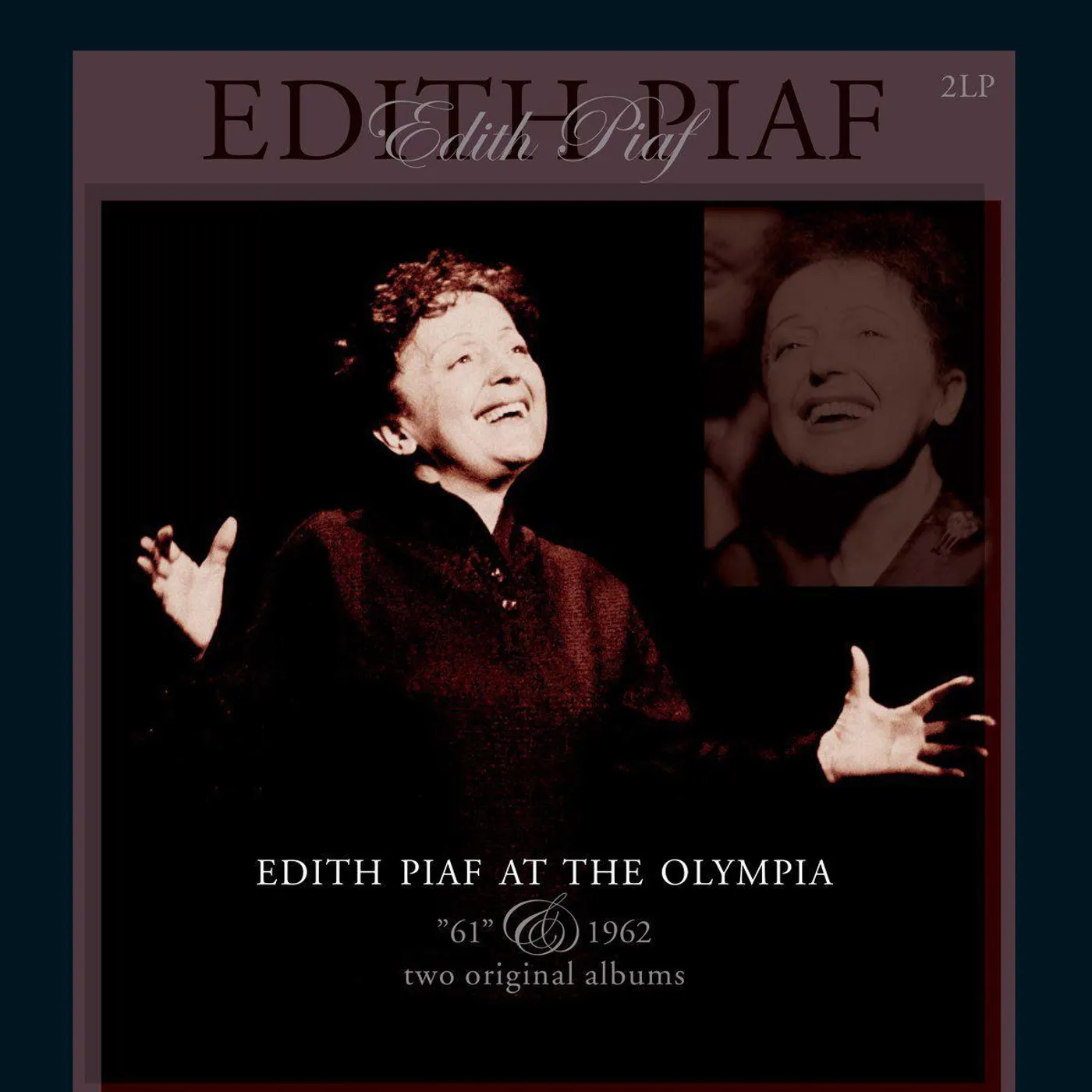 Édith Piaf At Olympia 1961 & 1962 Vinyl Record