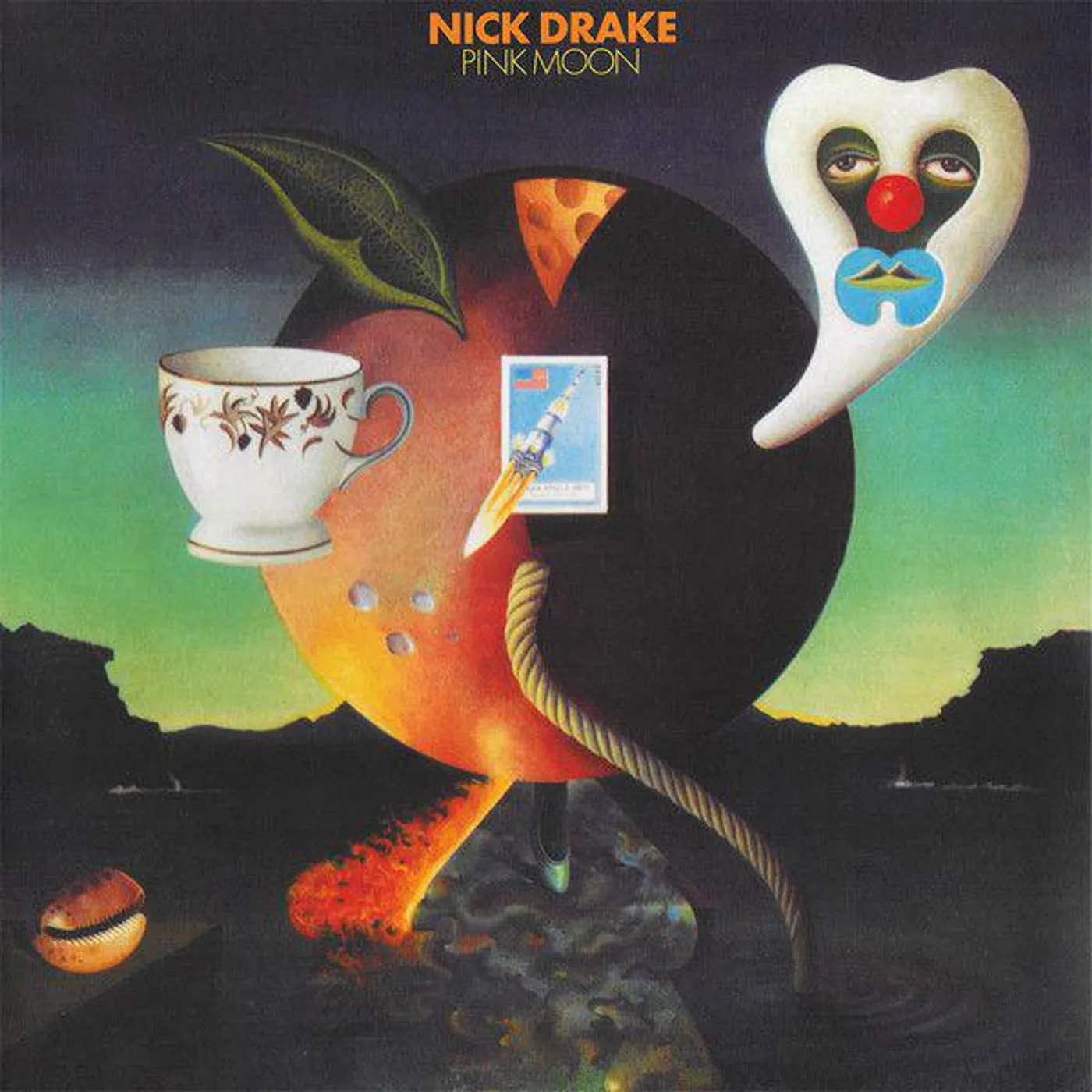 Nick Drake Pink Moon Vinyl Record
