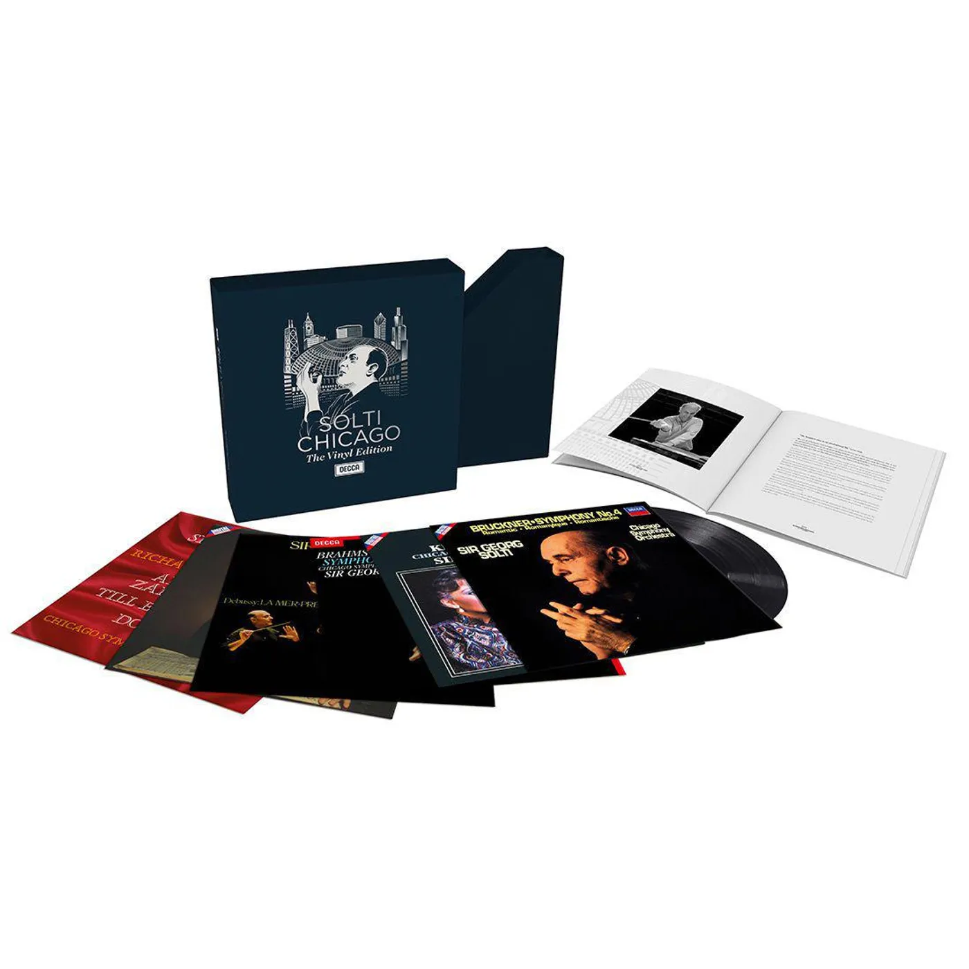 Chicago Symphony Orchestra Solti - Chicago The Edition (Box Set/6LP) Vinyl Record