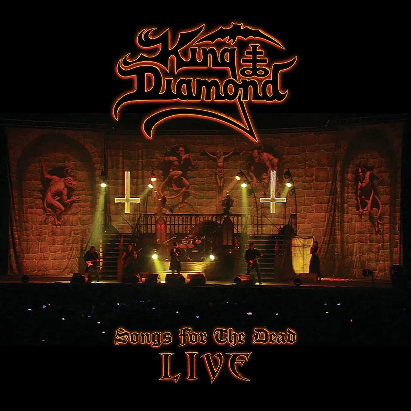 King Diamond Songs for the Dead Live Vinyl Record