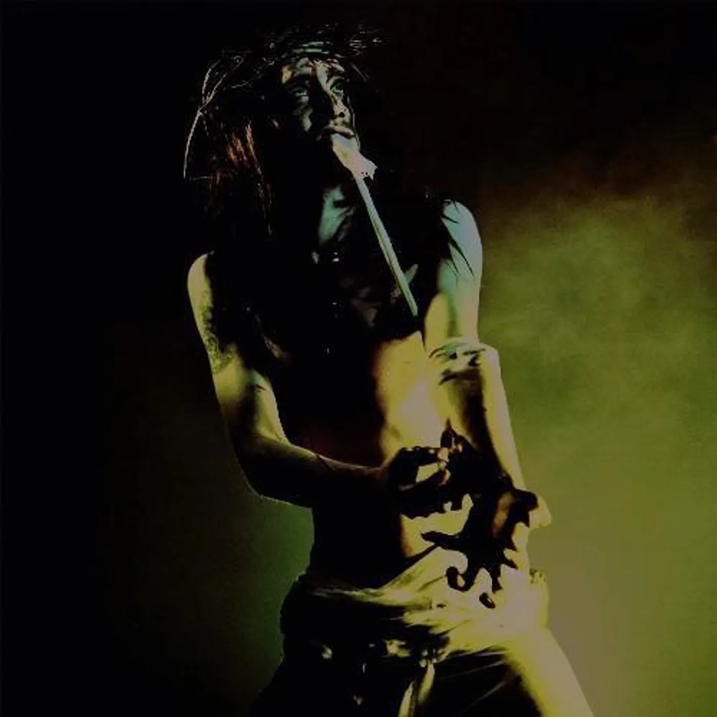 Christian Death SEX DRUGS AND JESUS CHRIST Vinyl Record