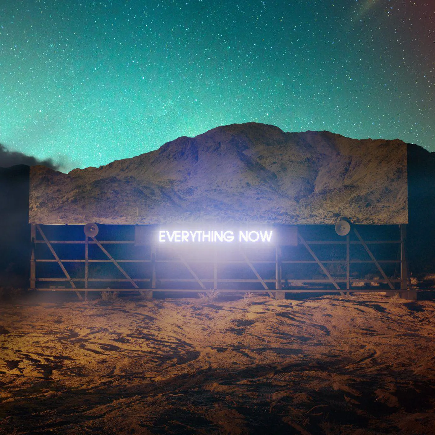Arcade Fire Everything Now (Night Version) Vinyl Record