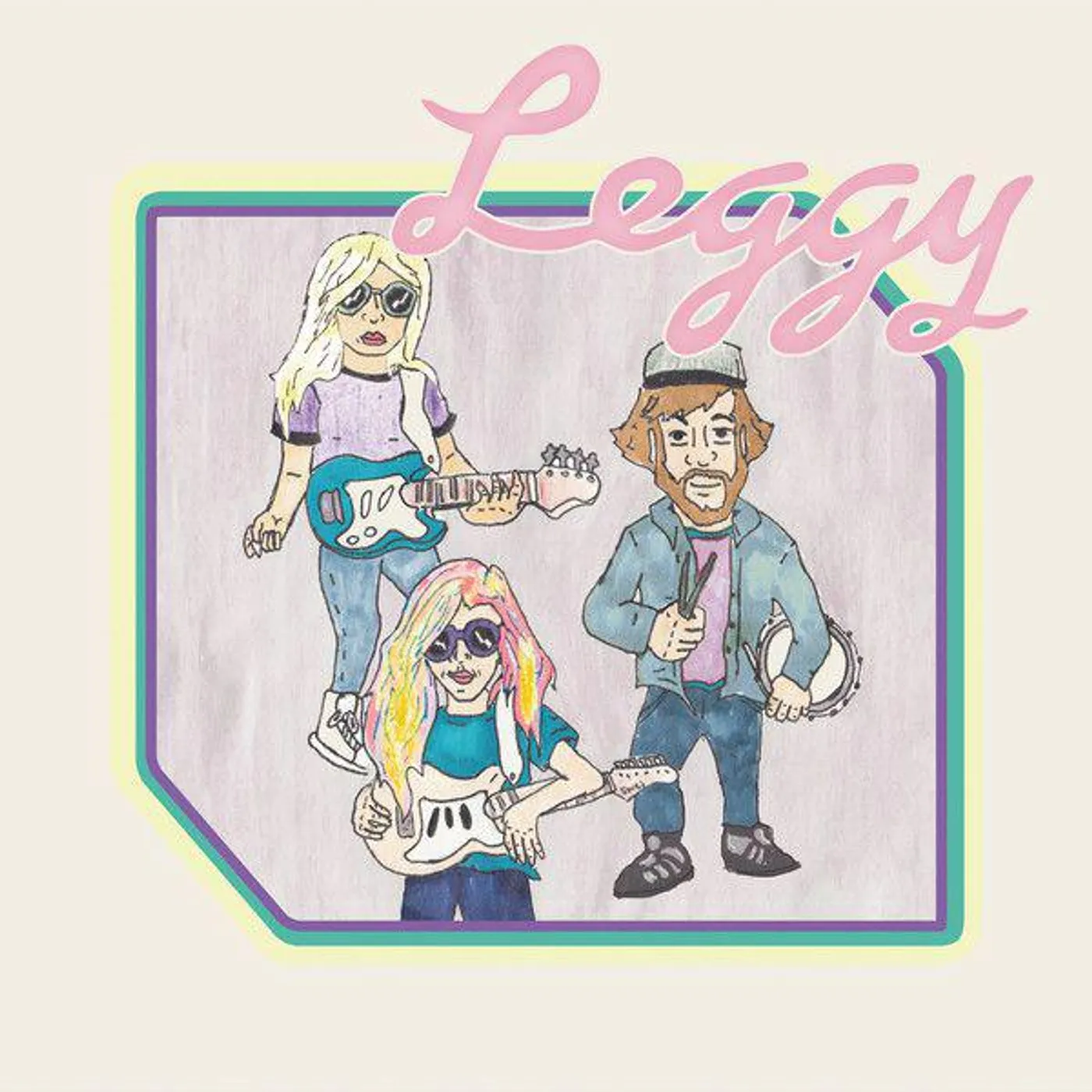 Leggy Vinyl Record