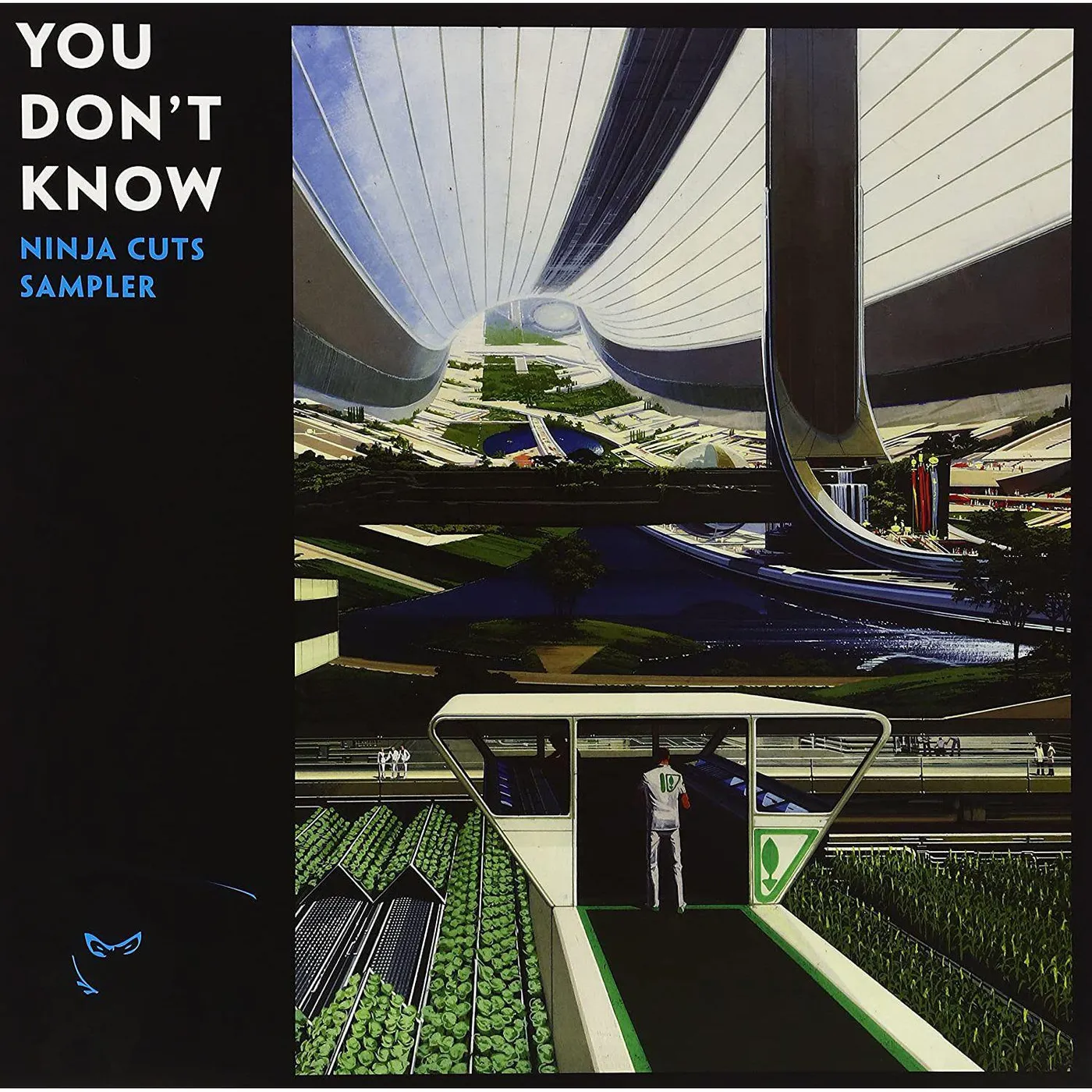 Various Artists You Don't Know: Ninja Cuts Sampler Vinyl Record