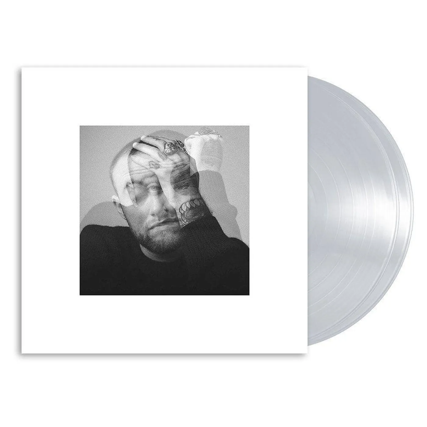 Mac Miller Circles 2LP Clear Vinyl With Poster