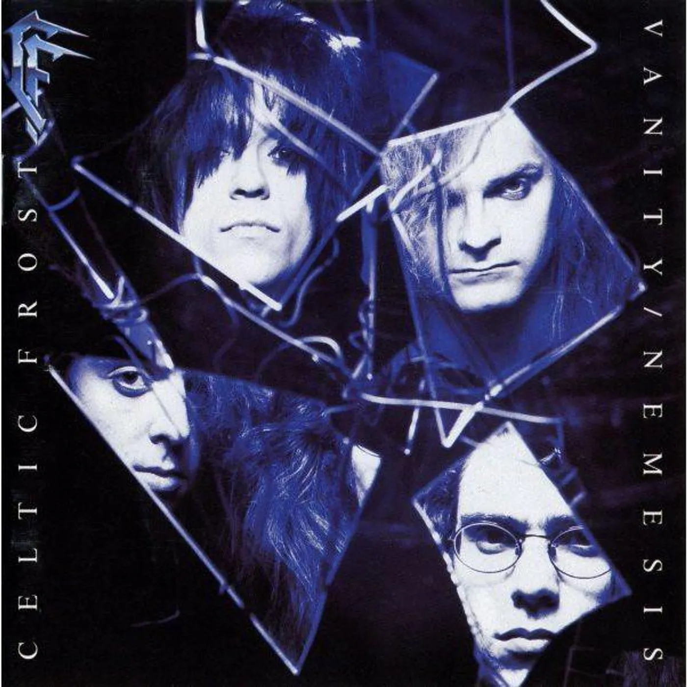 Celtic Frost VANITY / NEMESIS (2LP/180G) Vinyl Record