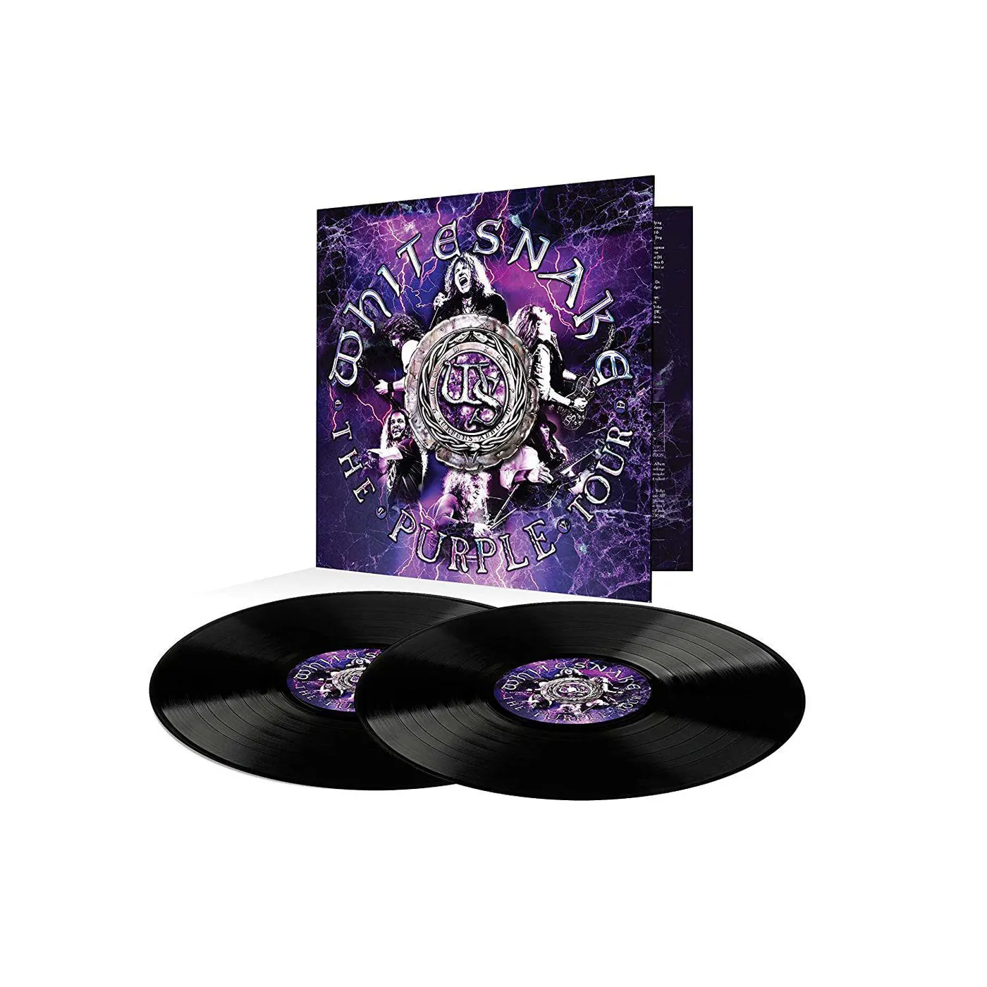 Whitesnake The Purple Tour (Live / 2LP) Vinyl Record