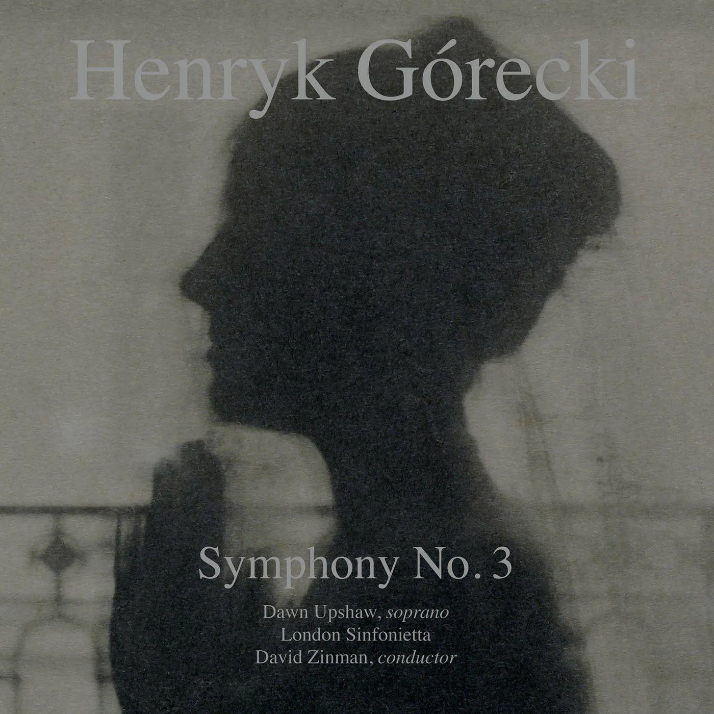 David Zinman Gorecki: Symphony No. 3 Vinyl Record