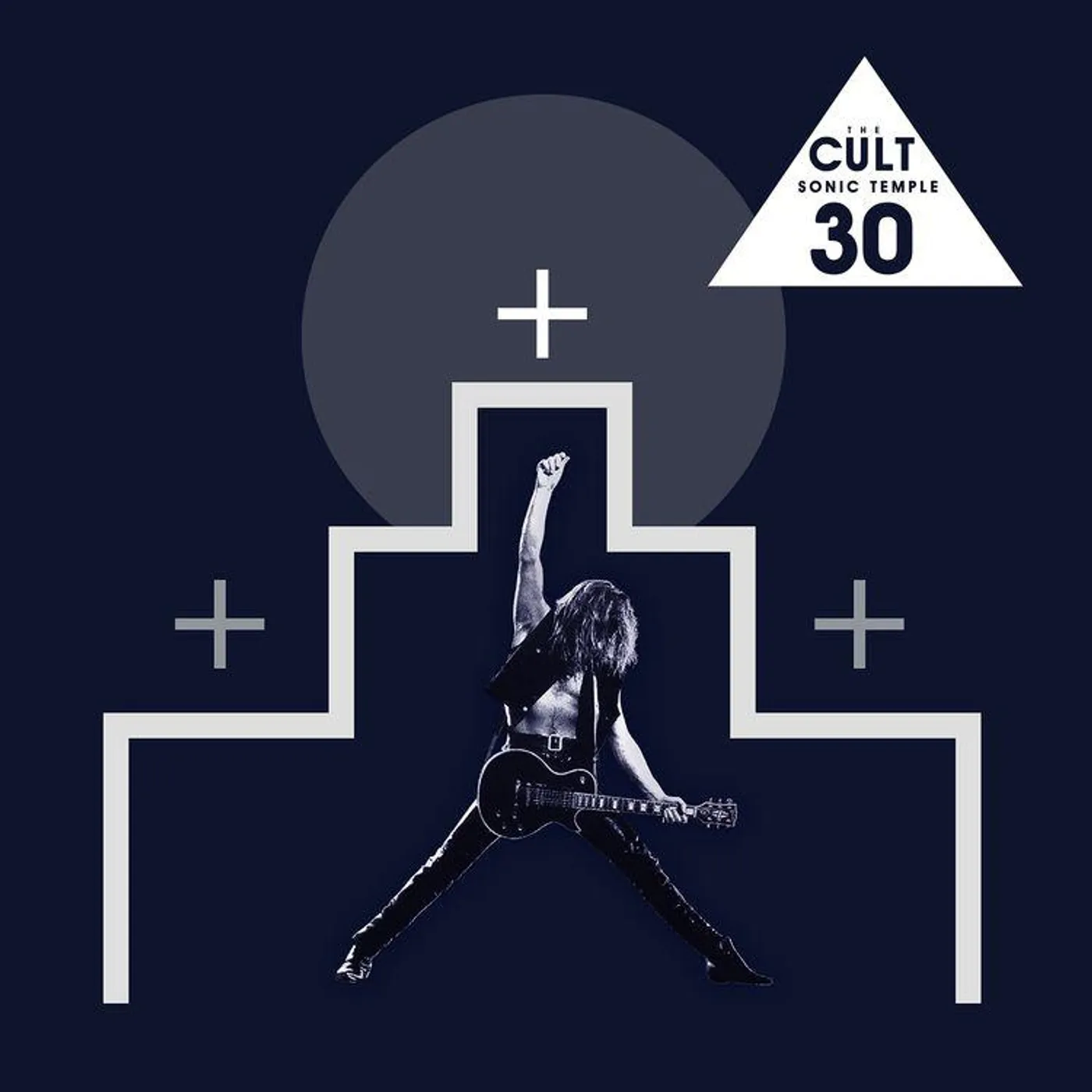 Cult SONIC TEMPLE (30TH ANNIVERSARY) (DELUXE 3LP/CASSETTE) Vinyl Record