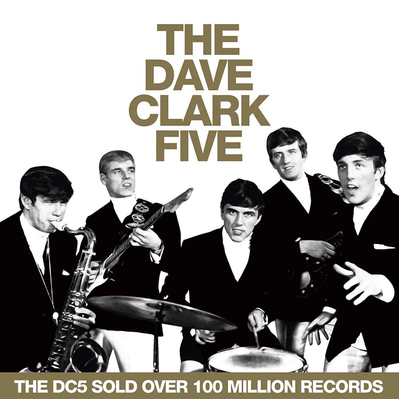 The Dave Clark Five All The Hits Vinyl Record