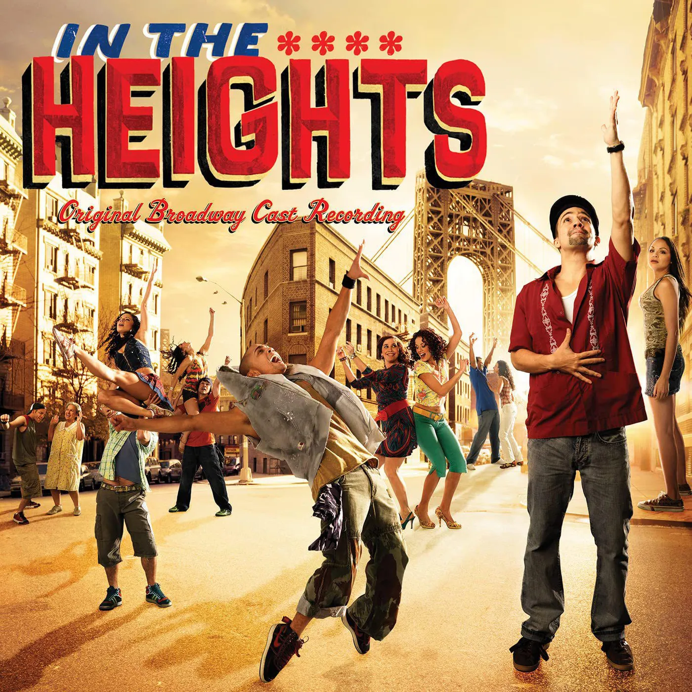 Lin-Manuel Miranda In The Heights (Original Broadway Cast