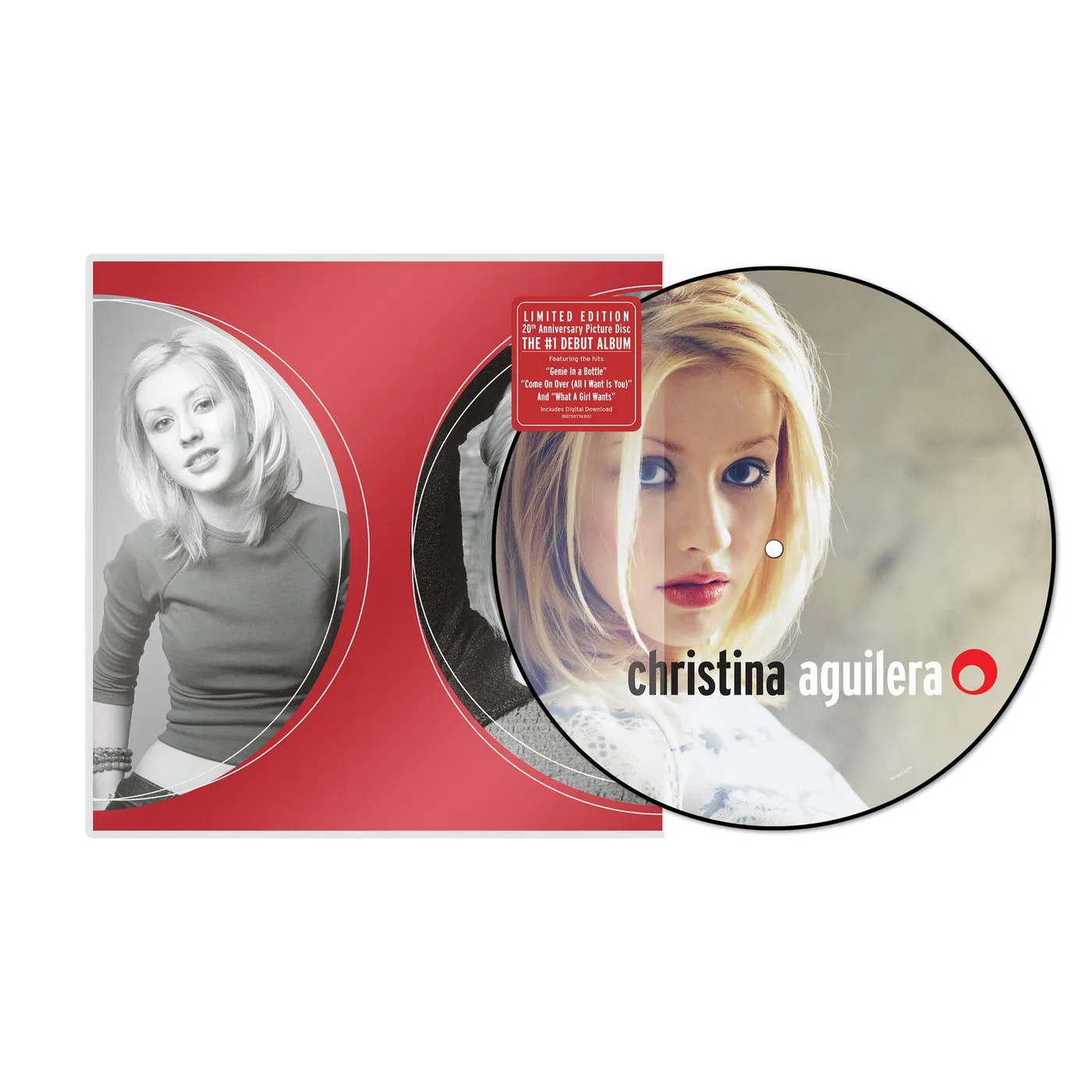 CHRISTINA AGUILERA (PICTURE DISC) Vinyl Record