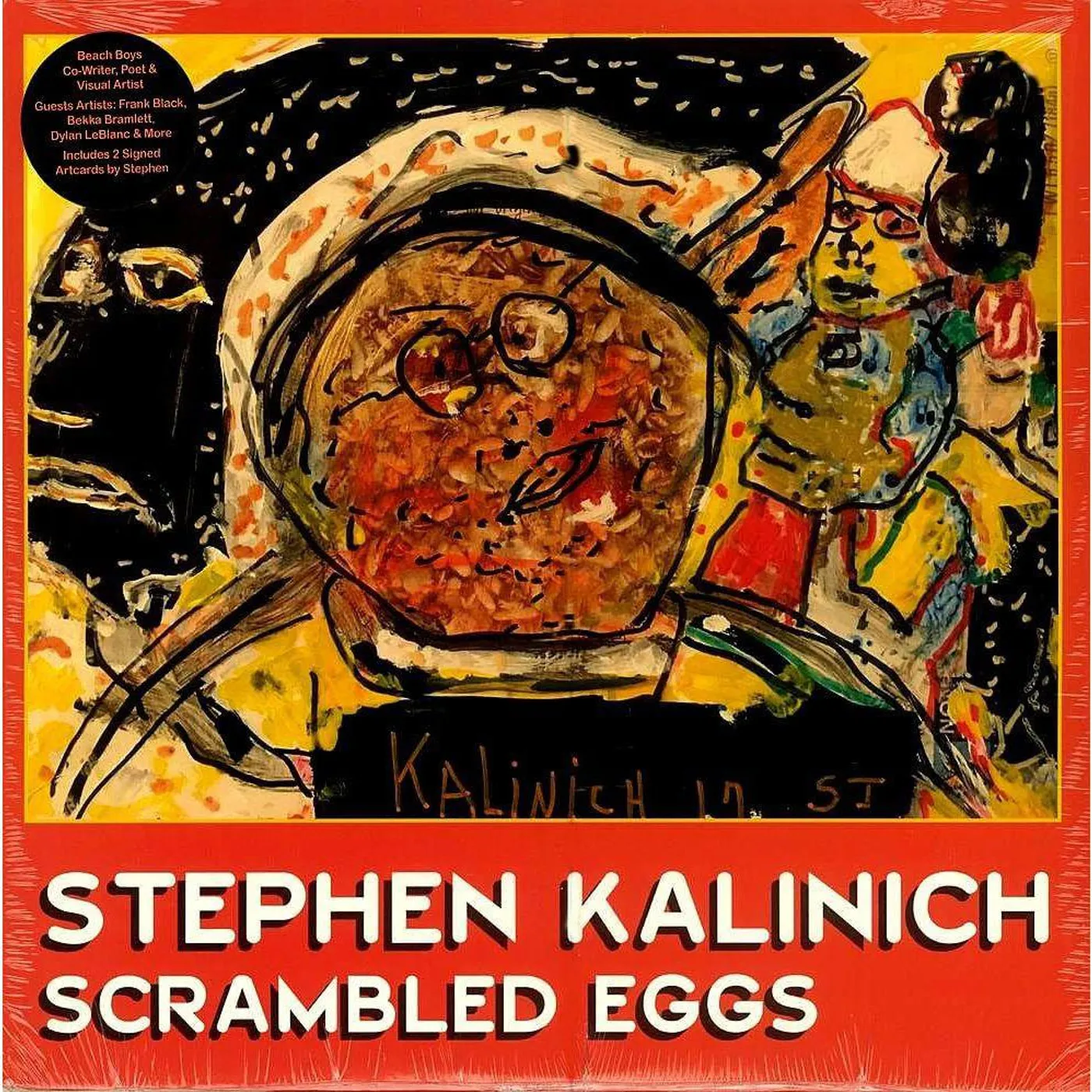 Stephen Kalinich Scrambled Eggs Vinyl Record