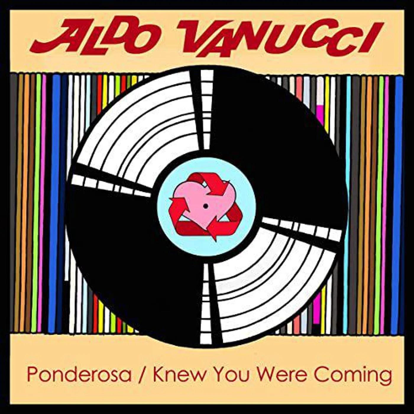 Aldo Vanucci Ponderosa Vinyl Record