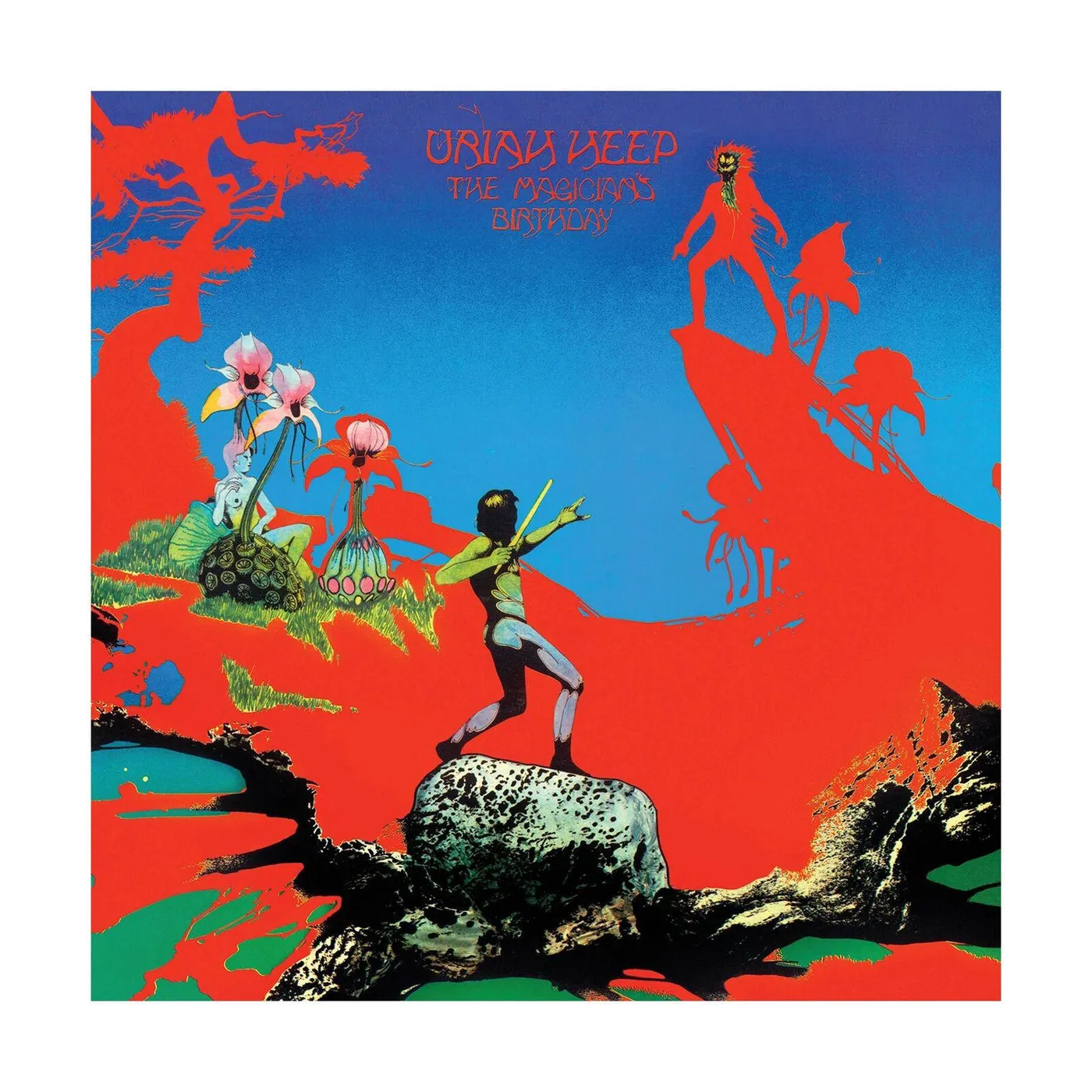 Uriah Heep MAGICIAN'S BIRTHDAY Vinyl Record