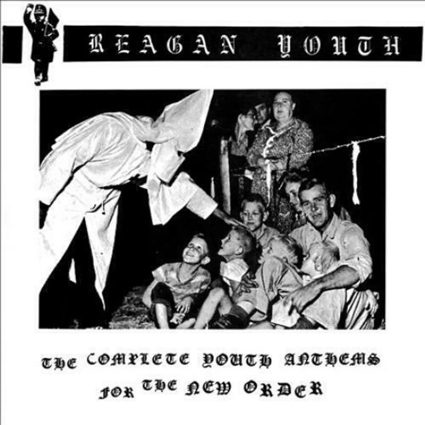 Reagan Youth YOUTH ANTHEMS FOR THE NEW ORDER (RED OR BLUE VINYL) Vinyl Record