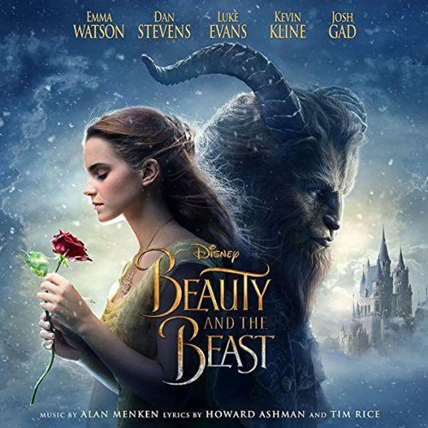 Various Artists Beauty And The Beast (Original Motion Picture Soundtrack) CD