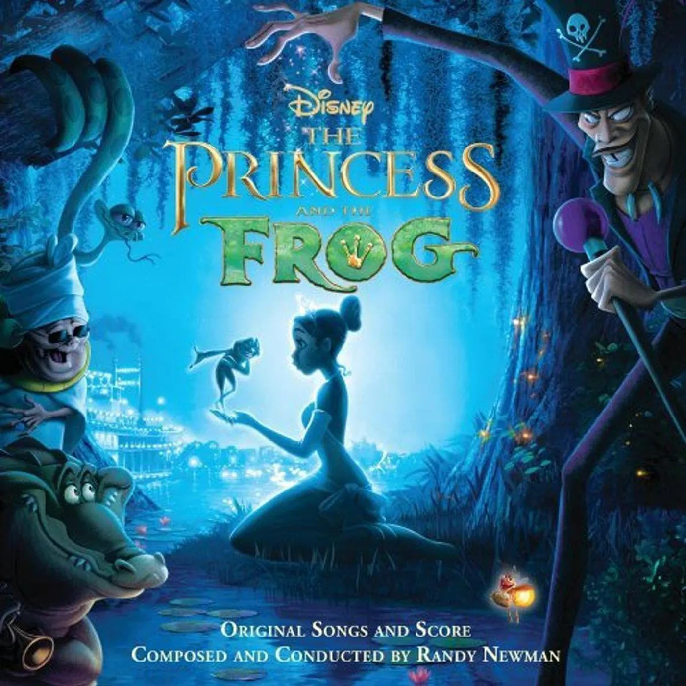 Soundtrack Princess And The Frog CD