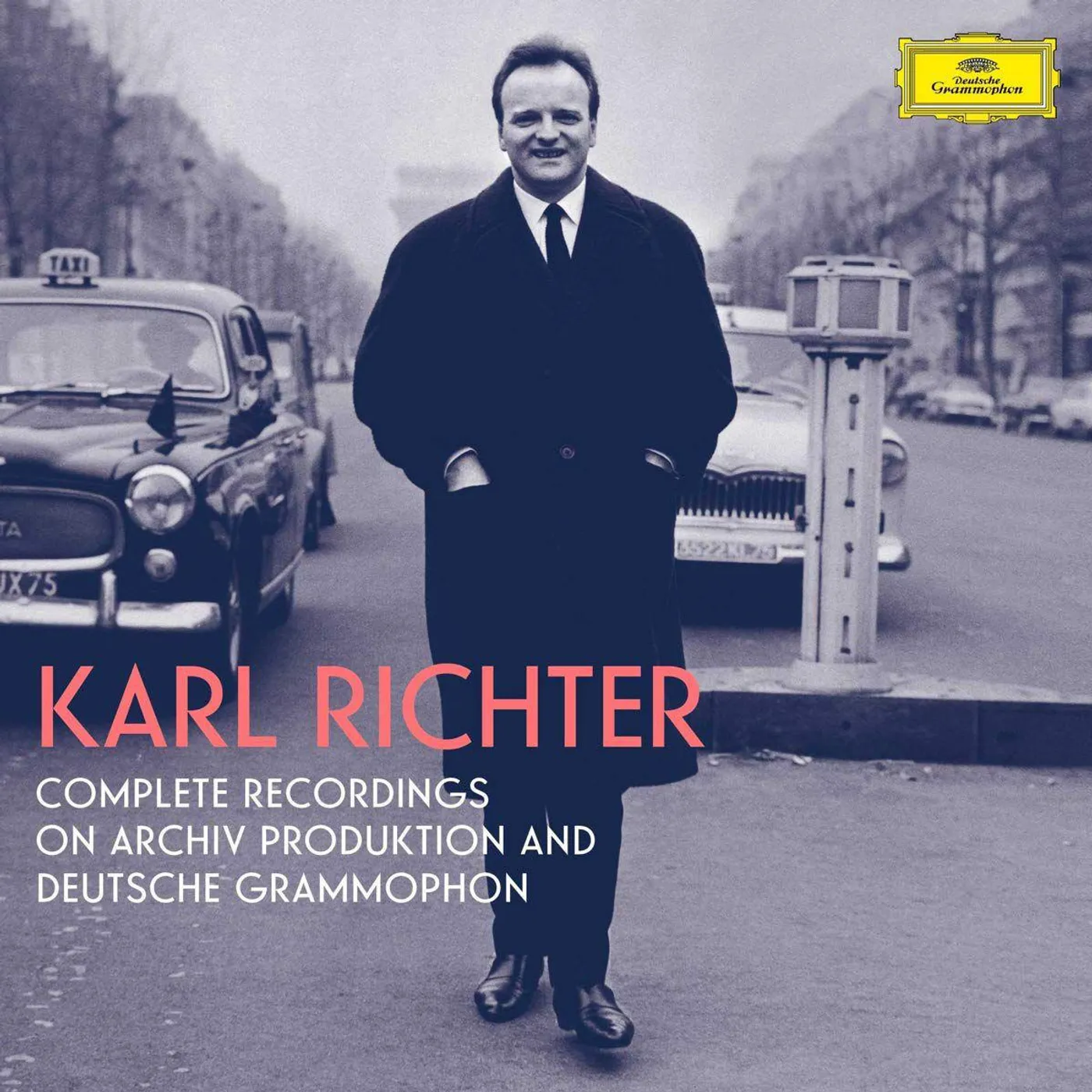 Karl Richter Complete Recordings On Archiv Produktion And Deutsche Grammophon (97 CD / 3 Blu-ray Box Set)
