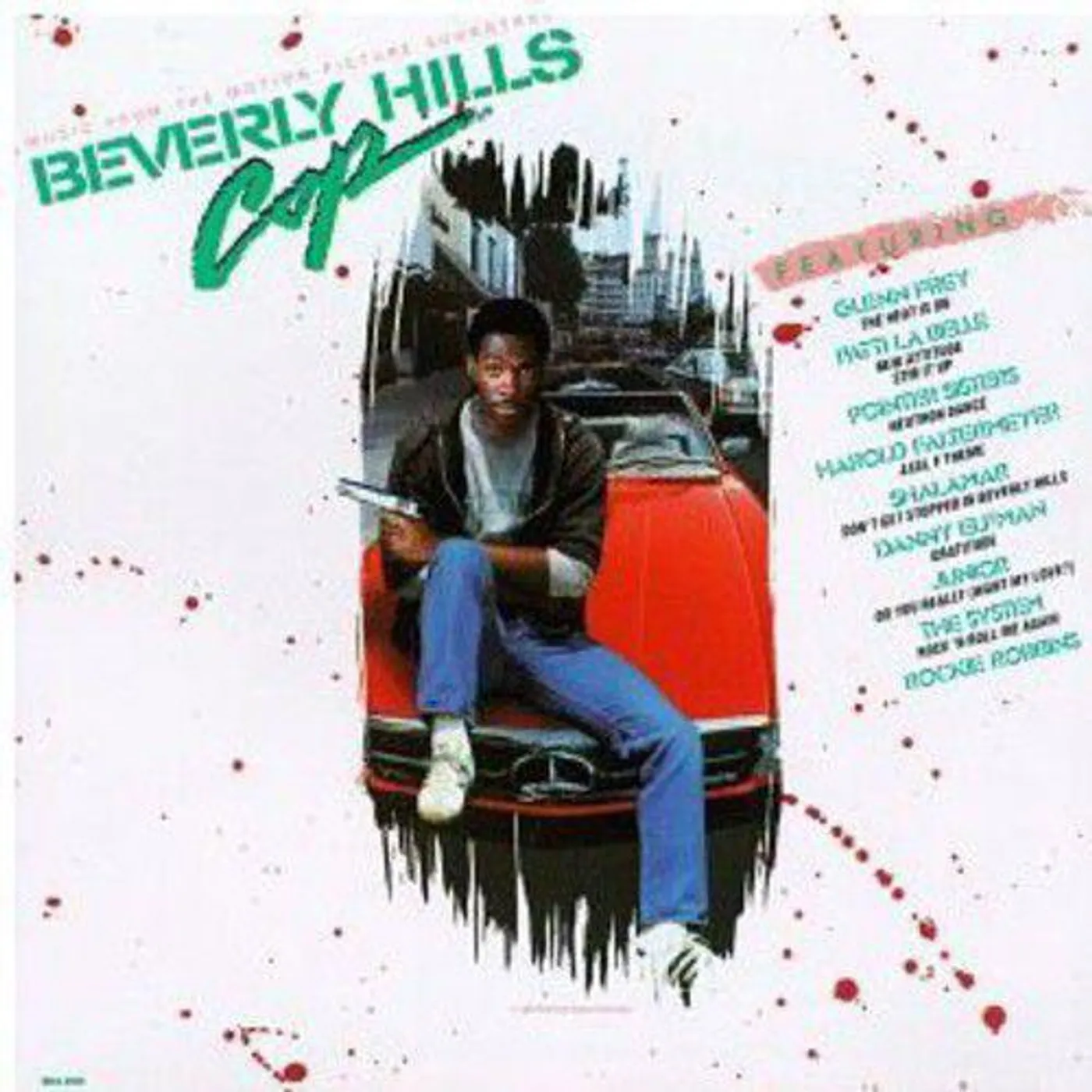 Soundtrack Beverly Hills Cop CD