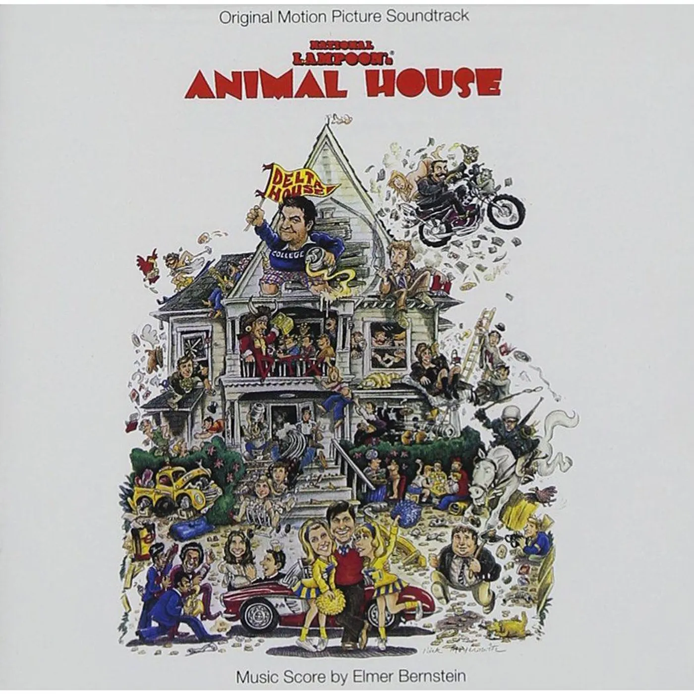 Soundtrack Animal House (20th Anniv. Enhanced CD) CD