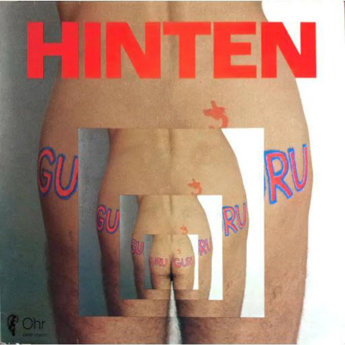 Guru Guru HINTEN (RED/ORANGE/PURPLE SPLATTER VINYL) Vinyl Record