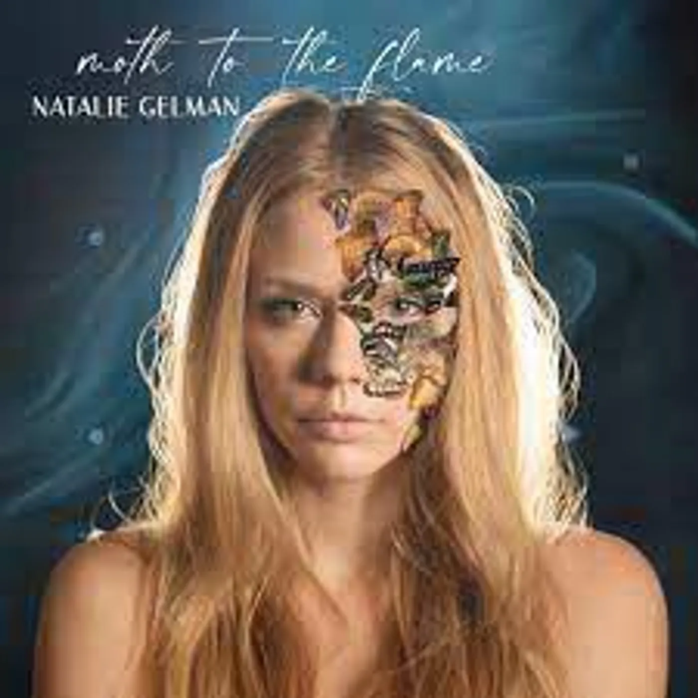 Natalie Gelman MOTH TO THE FLAME CD