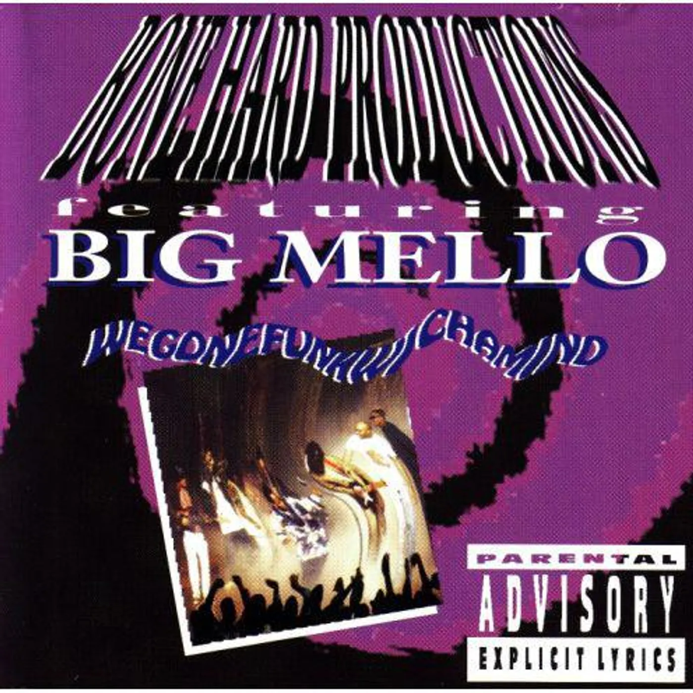Big Mello Wegonefunkwichamind CD