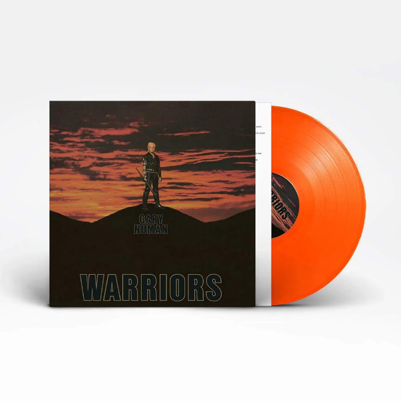 Gary Numan Warriors Vinyl Record