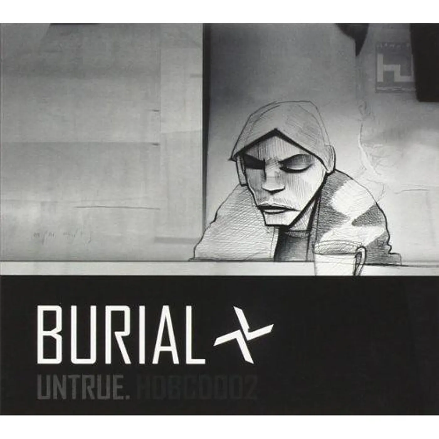 Burial Untrue CD