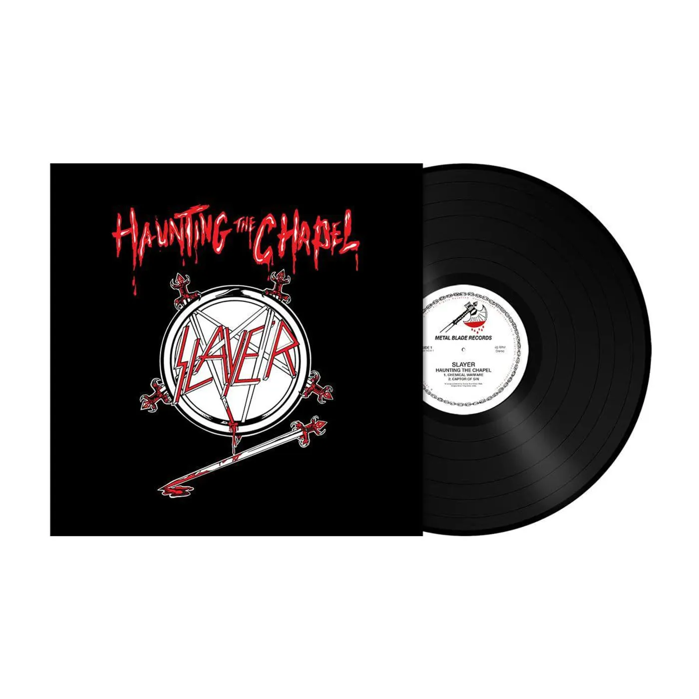 Slayer Haunting The Chapel (Black) Vinyl Record