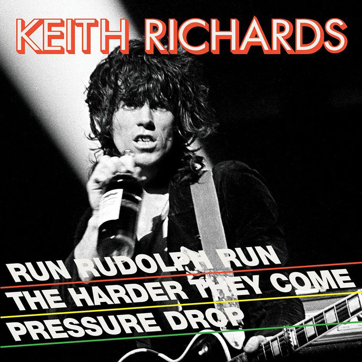 Keith Richards Run Rudolph Run Vinyl Record
