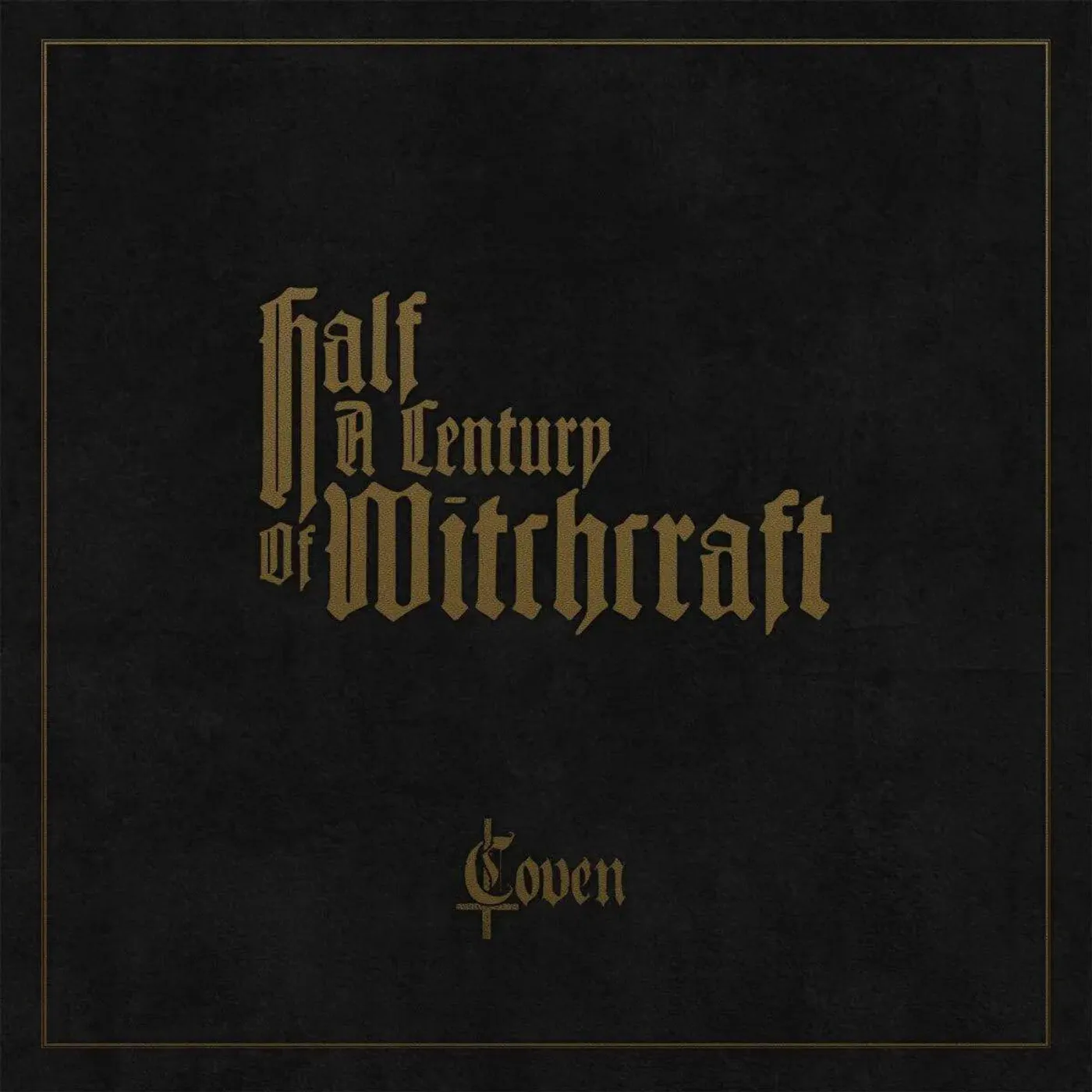 Coven Half A Century Of Witchcraft (Box Set) Vinyl Record