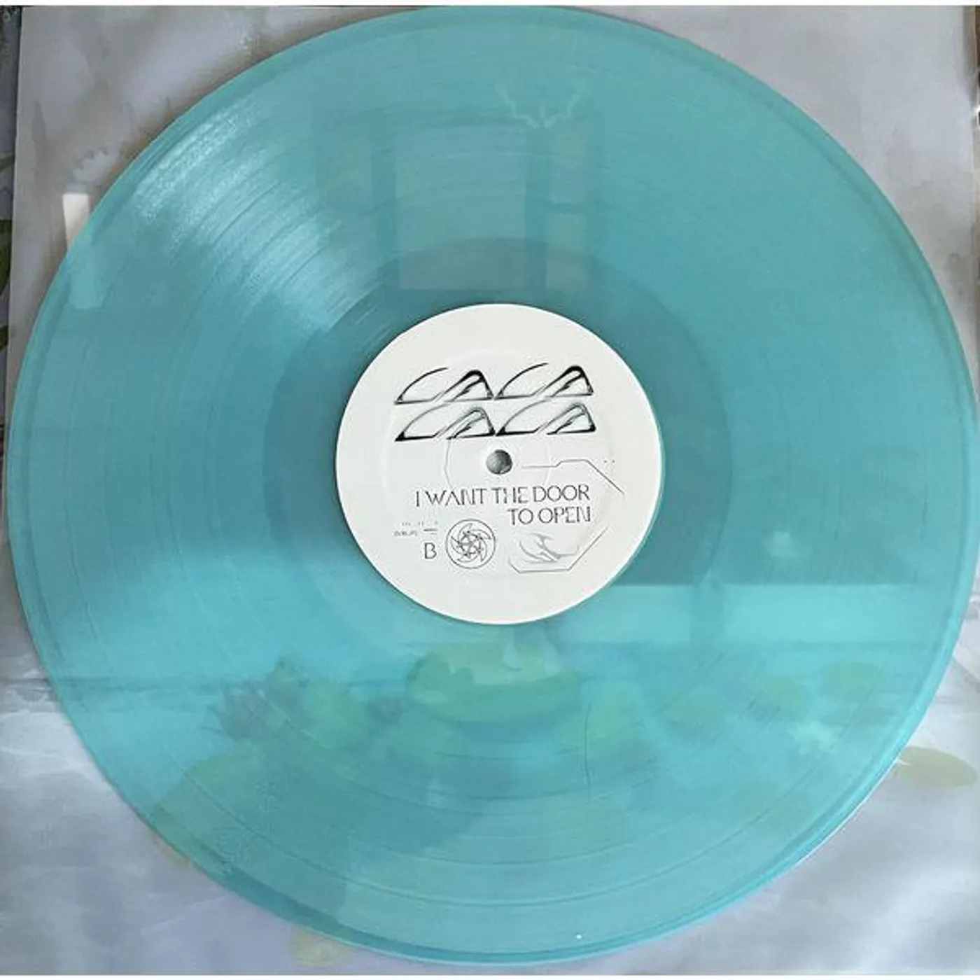 Lala Lala I Want The Door To Open (Cystal Clear Vi Vinyl Record