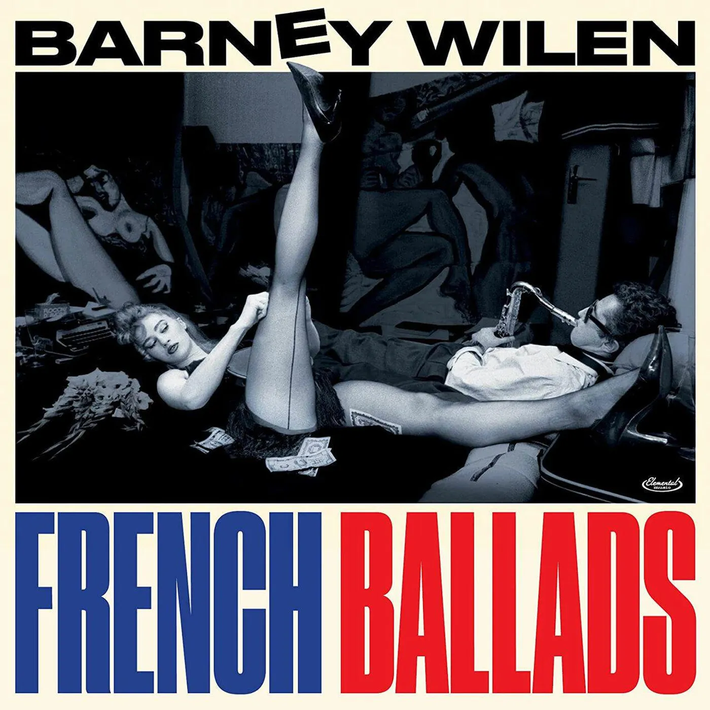 Barney Wilen French Ballads (Remastered) (2 LP) Vinyl Record