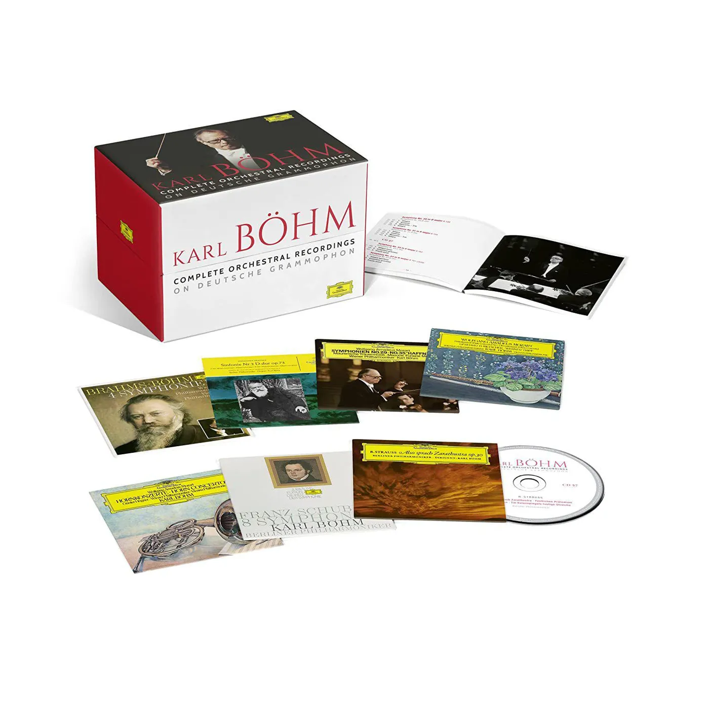 Karl Bohm: Complete Orchestral Music (67 CD/1 Blu-ray Box Set)