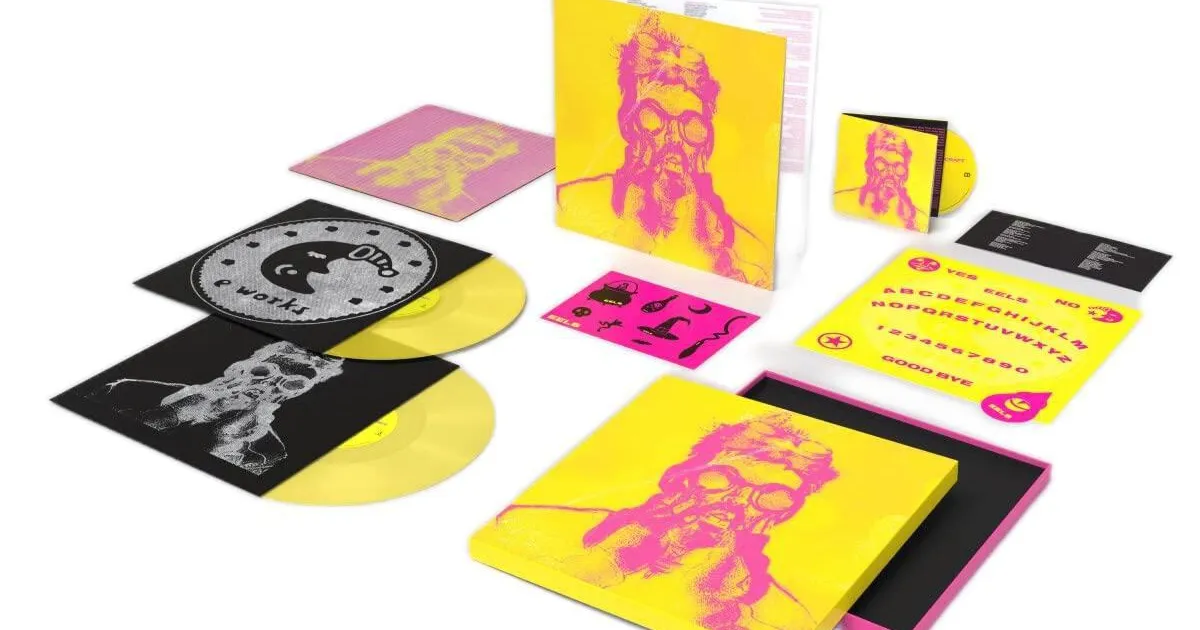 Eels : Extreme Witchcraft (2LP/Yellow Limited Deluxe + CD