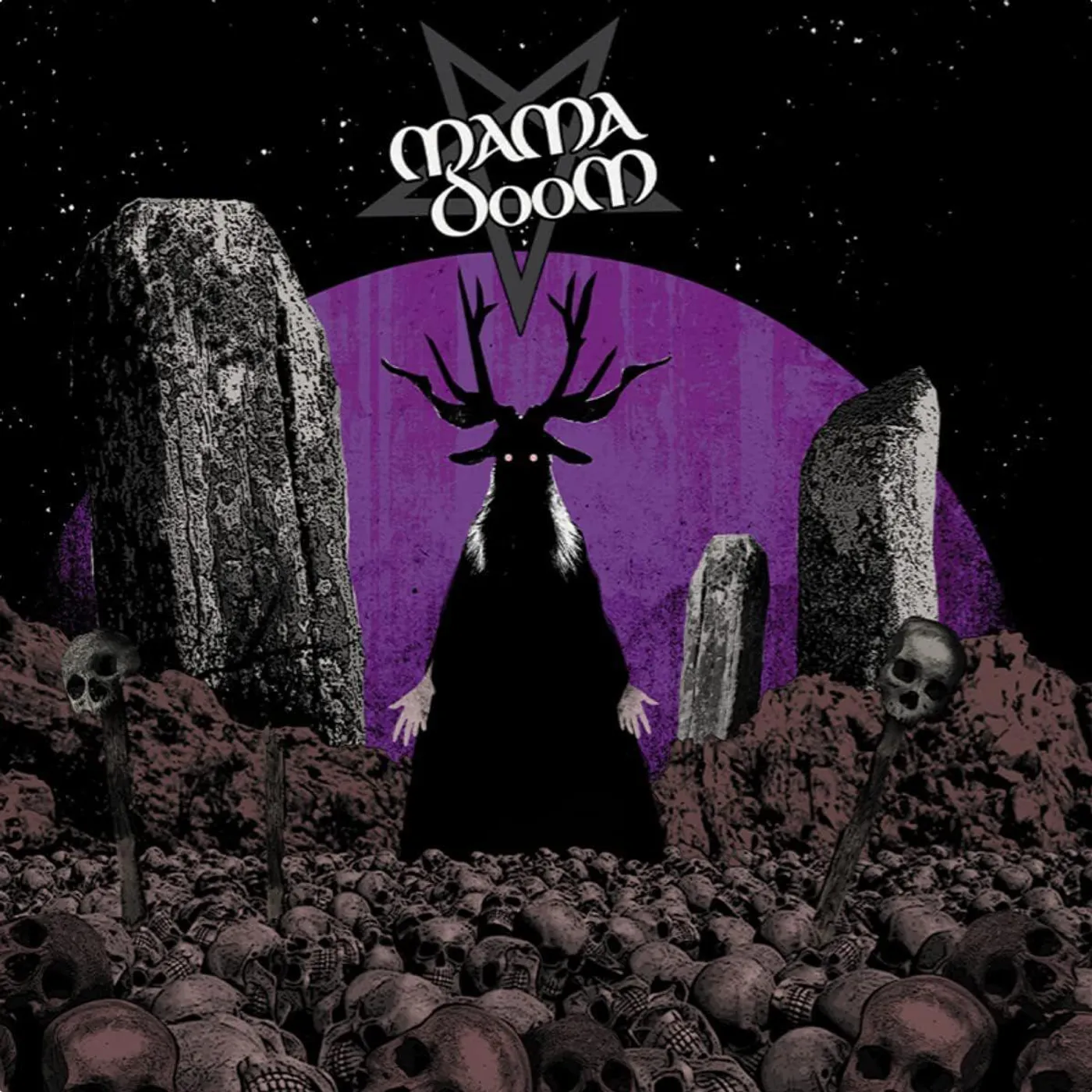 Mama Doom Ash Bone Skin N Stone Vinyl Record
