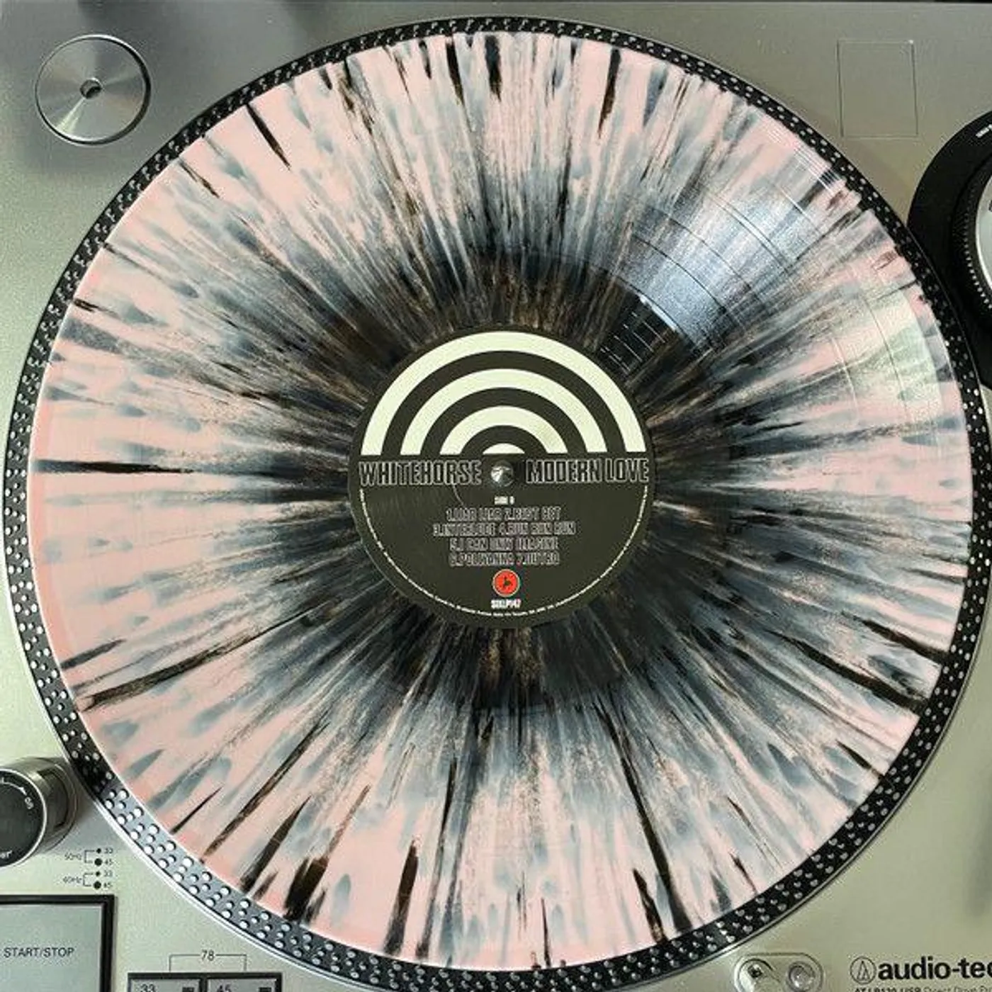 Whitehorse Modern Love Vinyl Record