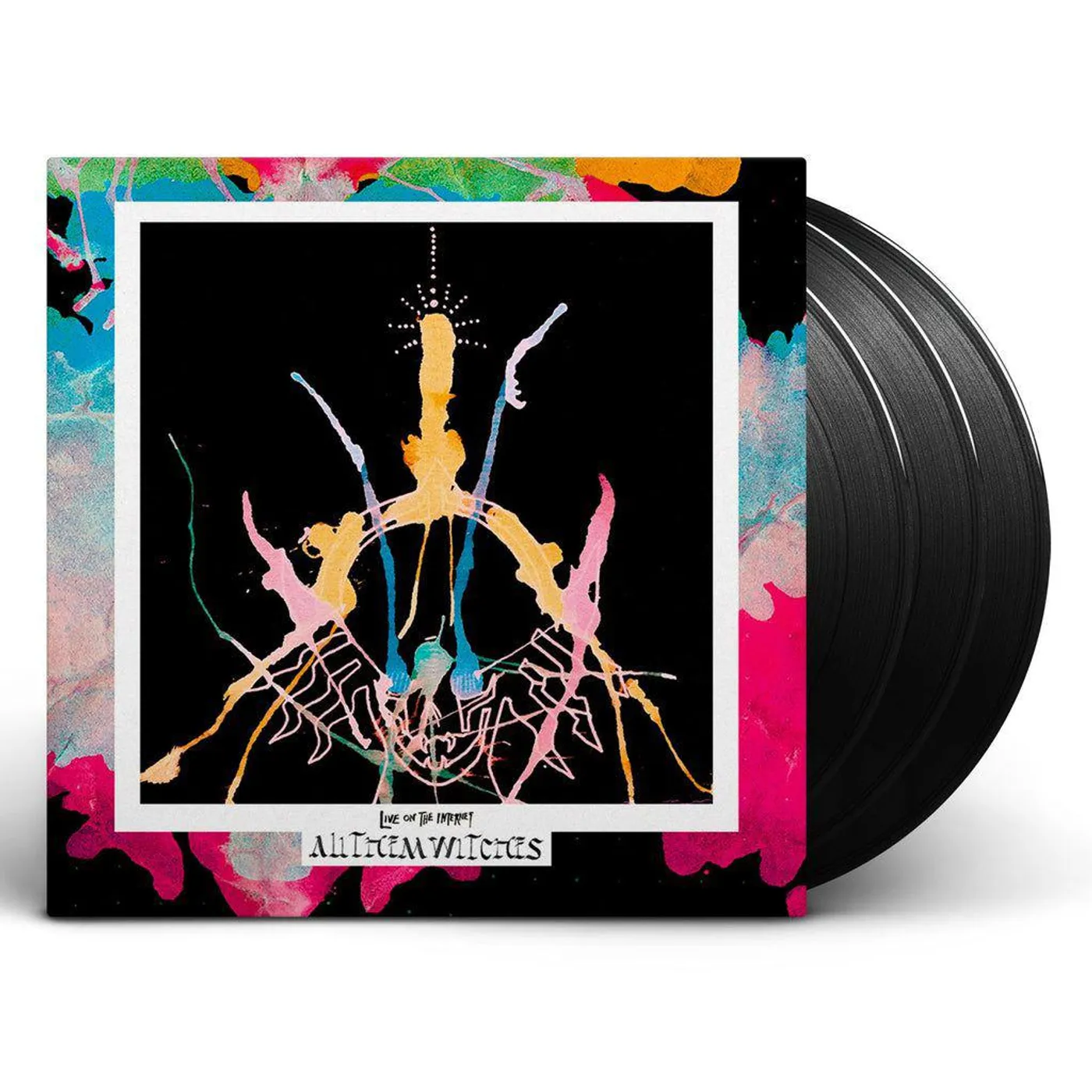All Them Witches LIVE ON THE INTERNET (3LP) Vinyl Record