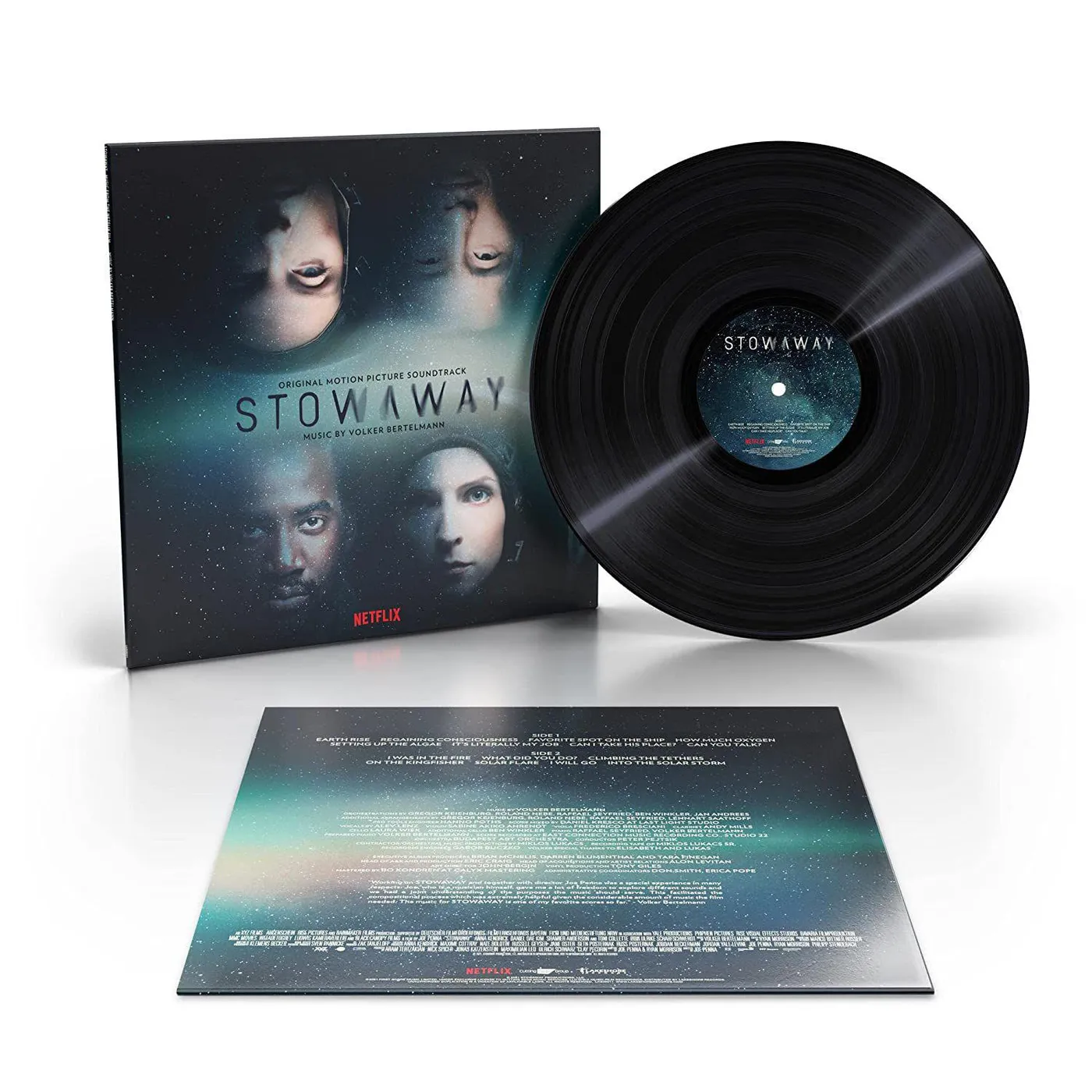 Volker Bertelmann STOWAWAY (ORIGINAL MOTION PICTURE SOUNDTRACK) Vinyl Record